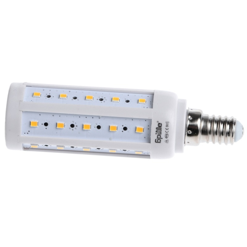 Лампочка E14 LED 7W 36 PCS WW T30-CORN CCD SMD2835 - фото 3 - id-p1838991368