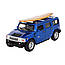 Машина HUMMER H2 SUV 2008 металева KT 5337 WS1 11.5 см інерційна KINSMART, фото 2