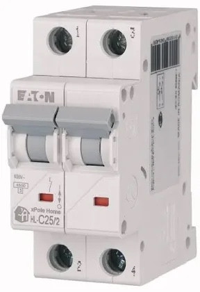 Автоматичний вимикач EATON PL4 C50 2p