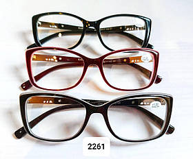 Жіночі окуляри для покращення зору Модель 2261