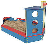 Пісочниця "Човник" SiverSport TE307, фото 2