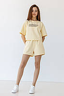 Костюм Заміра та Доніта Жовтий (р.152)