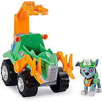 Игровой набор Paw Patrol Dino Rescue Deluxe Rocky Vehicle Щенячий патруль Спасение Динозавров Автомобиль Рокки