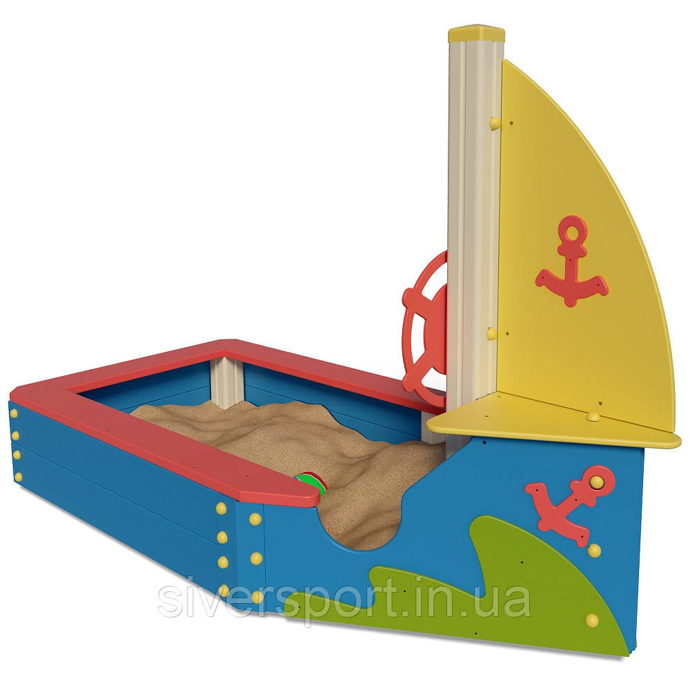 Пісочний двір "Човник" SiverSport KID212, фото 1