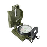 Компас тактичний M-Tac Ranger Olive 60036001, фото 4