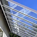 Полікарбонат монолітний SOTON, 6 мм, прозорий, лист - 2050 x 3050 мм, фото 4