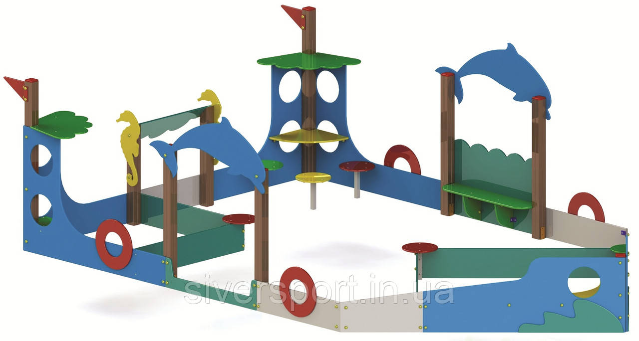 Пісочне королівство "Кораблик" SiverSport KID408, фото 1