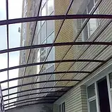 Полікарбонат монолітний SOTON, 6 мм, прозорий, лист - 2050 x 3050 мм, фото 2