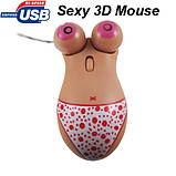 Комп'ютерна мишка USB дротова оптична SEXY 3D OPTICAL, фото 4