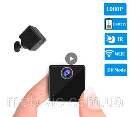 Мінікамера IpCam CB73 (WiFi), IP (вдалений перегляд)+ кріплення