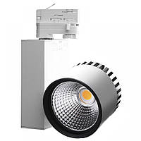 Трековый светильник LED-401/34W WW COB WH
