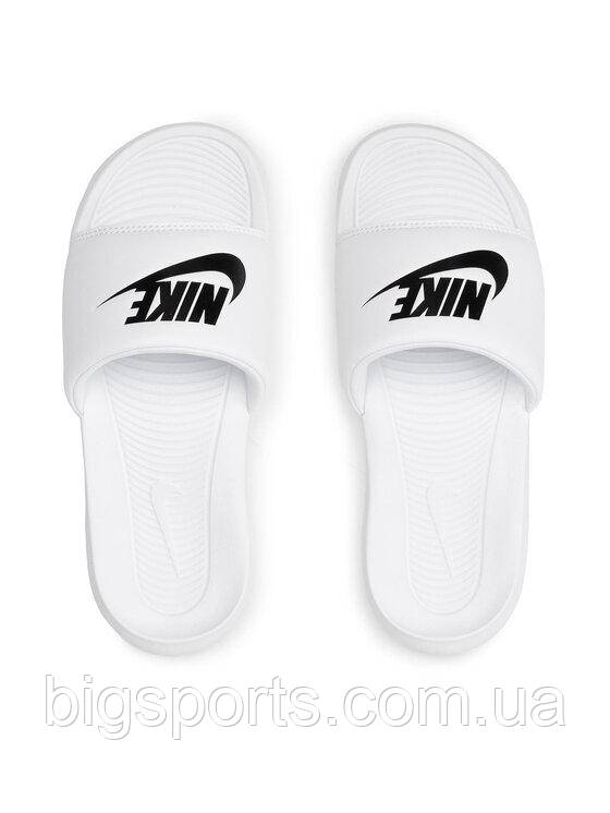 Шльопанці Nike Victori One Shower Slide White Black (арт. CN9675-100)