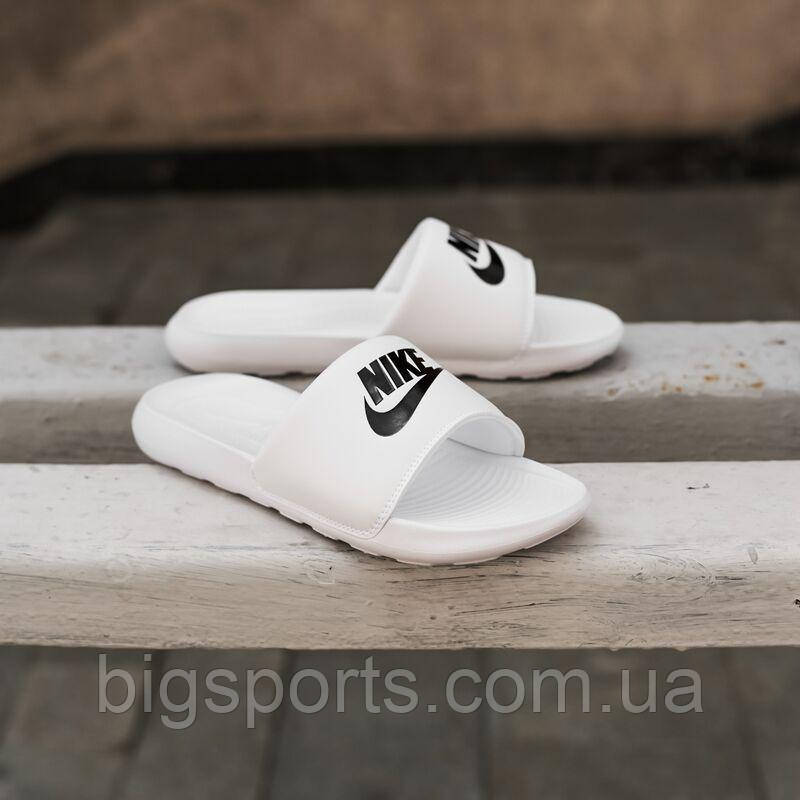 Шльопанці Nike Victori One Shower Slide White Black (арт. CN9675-100)