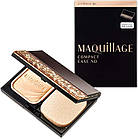 Shiseido Maquillage compact Case ND футляр із дзеркалом і спонжем для Dramatic Powder, 70х99х16, фото 3