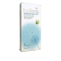 Смужки для тіла та ніг Hellenia Aloe Vera (20шт/уп) + 4 вологі серветки