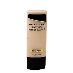 Тональний крем Max Factor Lasting Performance № 40 Light Ivory Слонова кістка