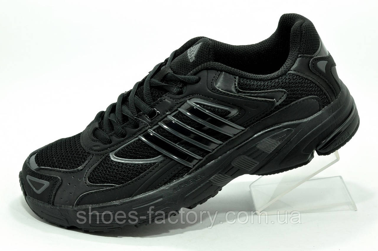 Кросівки чорні Adidas Supernova cushion 7 чоловічі
