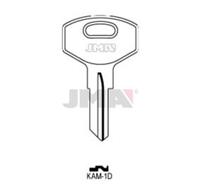 Заготовка ключа КАМАЗ - KAM-1D JMA