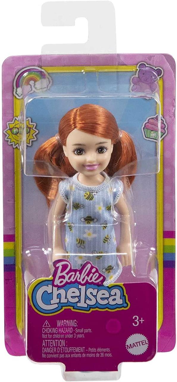 Кукла Barbie Chelsea Doll Wearing Bumblebee HGT04
