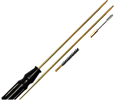 Набір для чищення зброї 4,5 мм ПВХ упаковка (дві насадки: синтетика, вішер) 04042 JGR