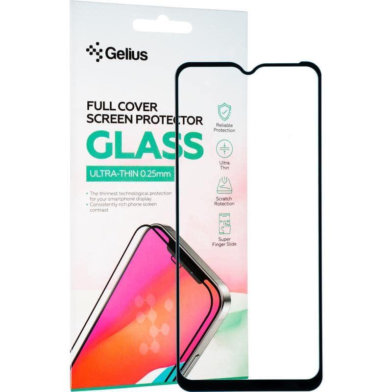 Захисне скло Gelius Full Cover Vivo Y15s Black 0.25 mm