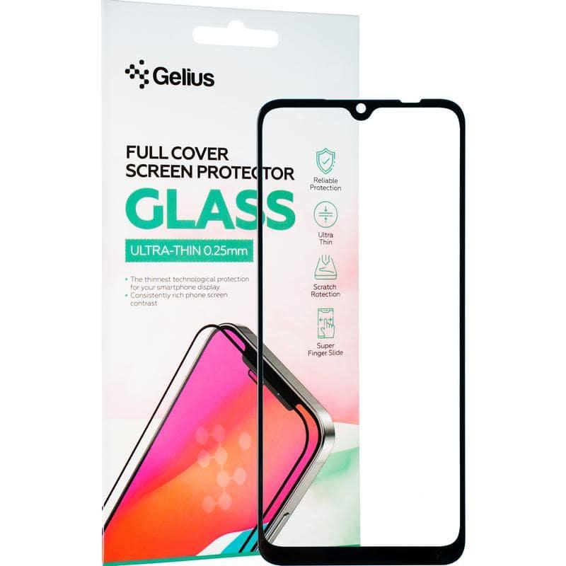 Захисне скло Gelius Full Cover Xiaomi Redmi 9a, 9c Black 0.25mm