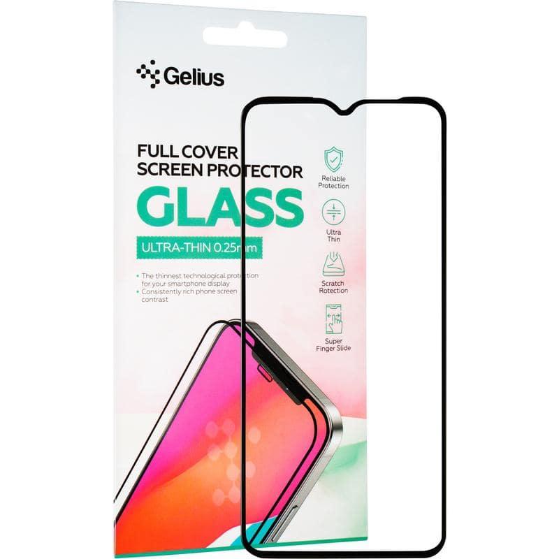 Захисне скло Gelius Full Cover Xiaomi Redmi Note 11E Black 0.25 mm