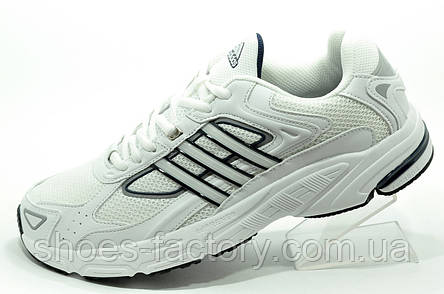 Білі кросівки Adidas Supernova cushion 7 чоловічі сітка, фото 1