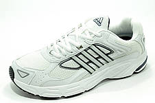 Білі кросівки Adidas Supernova cushion 7 чоловічі сітка, фото 3