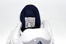 Білі кросівки Adidas Supernova cushion 7 чоловічі сітка, фото 4