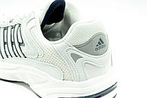 Білі кросівки Adidas Supernova cushion 7 чоловічі сітка, фото 6