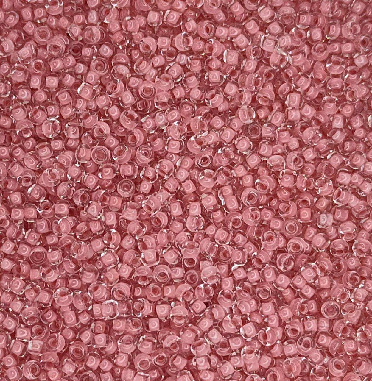 38395 чеський бісер Preciosa 10 грам профарбований рожевий