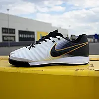 Футзалки Nike Tiempo Lunar LegendX 7 Pro IC White