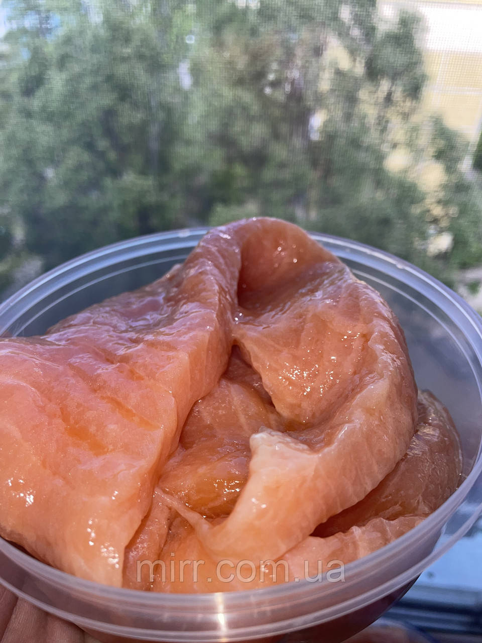 Смужки сьомги малосолені 0,5 кг - фото 1 - id-p1839028176