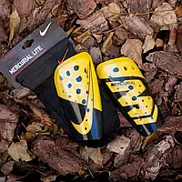 Футбольные щитки Nike Mercurial Lite Yellow/Black