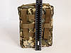 Підсумок армійський тактичний Нерозсипайка мародерка утилітарна вертикальна GEN 2 піксель, фото 9