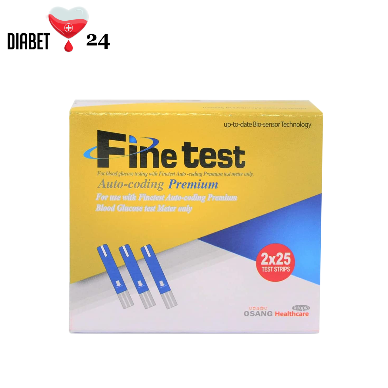 Тест-смужки Finetest premium 50