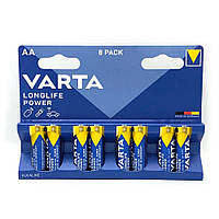 Батарейки Varta AA Alkaline Longlife Power 1шт. №LR6