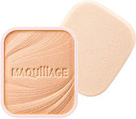 Shiseido Maquillage Dramatic Powder Ex Foundation SPF25/PA+++ #Baby Pink Ochre 00 блок компактной пудры, 9,3 г