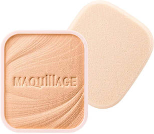 Shiseido Maquillage Dramatic Powder Ex Foundation SPF25/PA+++ #Baby Pink Ochre 00 блок компактної пудри, 9,3 г