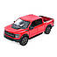 Дитяча машинка KT5436W KINSMART FORD F-150 RAPTOR інерційна, фото 6