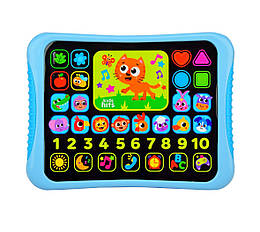 Планшет Kids Hits KH01/002, Перші знання, Укр/Англ, Hit Pad, інтерактивний, розвиваючий, іграшка для дітей