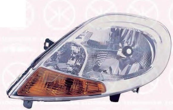 Фара ліва з жовтим поворотником NISSAN PRIMASTAR 06-14 (НІССАН ПРИМАСДАР)