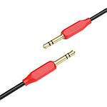 Аудіо-кабель AUX HOCO UPA11 (1 м) для передачі даних Чорний, фото 4