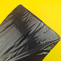 Серветки паперові одноразові столові чорні Primier, 400 шт