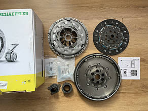 Комплект зчеплення з двухмассовым маховиком LUK 600016900 VW T5 1,9 TDI 03-09