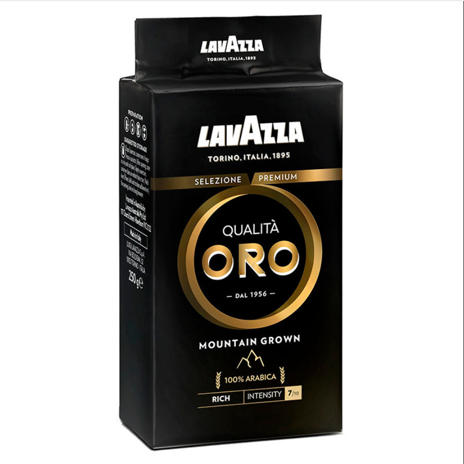 Кава мелена Lavazza Oro Mountain Grown, 250 г