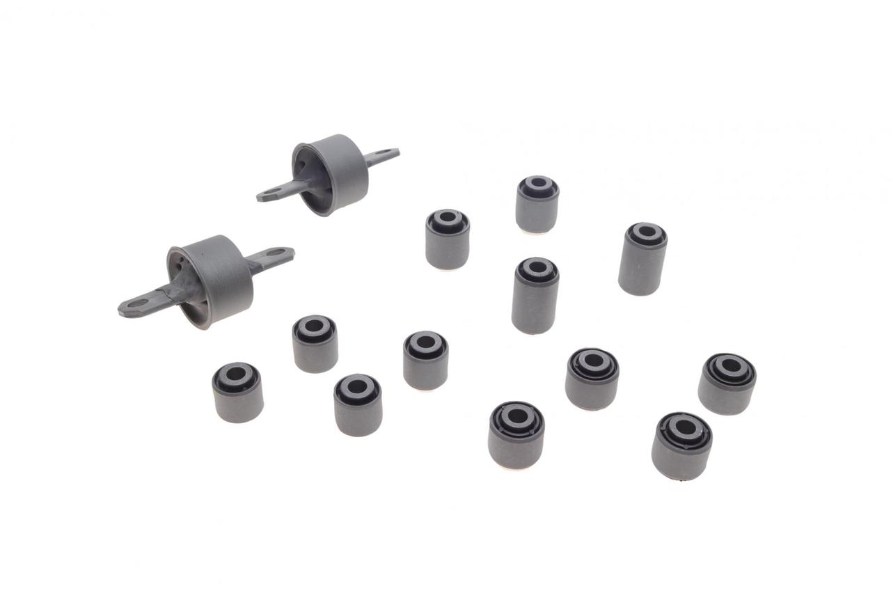 Комплект сайлентблоків задньої підвіски Форд Фокус, Мазда 3, Вольво С40 - 99- (14шт), фото 1
