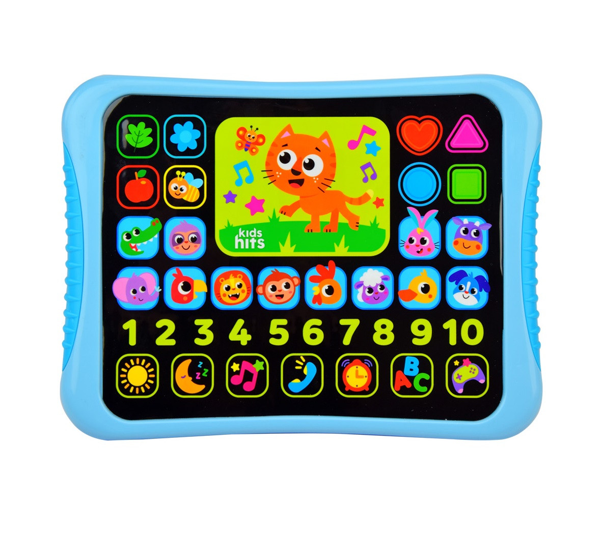 Планшет Kids Hits KH01/002, Перші знання, Укр/Англ, Hit Pad, інтерактивний, розвиваючий, іграшка для дітей