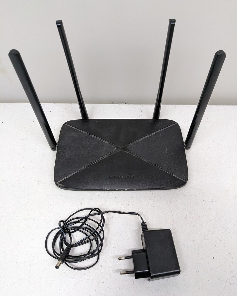 WiFi роутер маршрутизатор Mercusys AC12 5 ГГц + 2.4 ГГц (дводіапазонний), фото 1